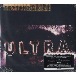 Depeche Mode Ultra CD+DVD
