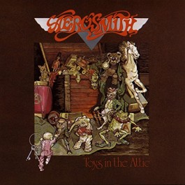 Aerosmith Toys In The Attic Legacy Vinyl 180Gr LP