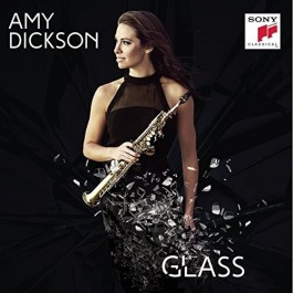 Amy Dickson Glass CD