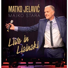 Matko Jelavić Majko Stara Live In Lisinski CD2