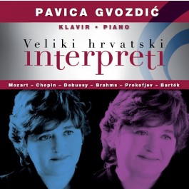 Pavica Gvozdić Veliki Hrvatski Interpreti CD2