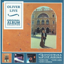 Oliver Dragojević Original Album Collection Oliver Live CD6