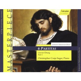 Christopher Czaja Sager Bach 6 Partitas CD2