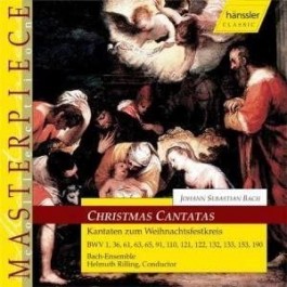 Bach Ensemble Helmuth Rilling Bach Christmas Cantatas CD4