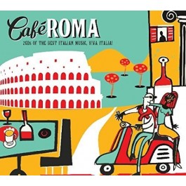 Various Artists Cafe Roma CD2