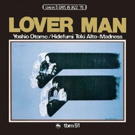 Yoshio Otomo Lover Man Japanese CD