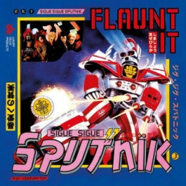 Sigue Sigue Sputnik Flaunt It CD4