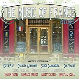Various Artists Music Of France CD4