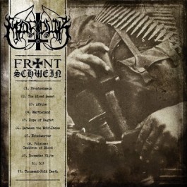 Marduk Frontschwein CD