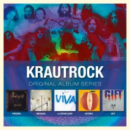 Various Artists Krautrock Original Album Series CD5