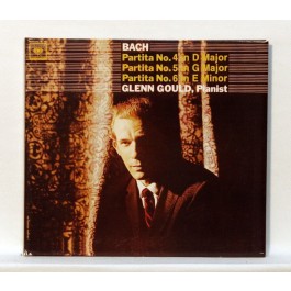 Glen Gould Bach Partitas Nos. 4, 5 & 6 CD