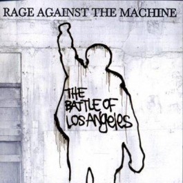 Rage Against The Machine Battle Of Los Angeles CD