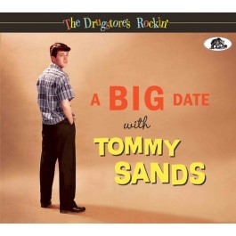 Tommy Sands A Big Date With CD