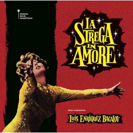 Soundtrack La Strega In Amore Music By Luis Enriquez Bacalov LP