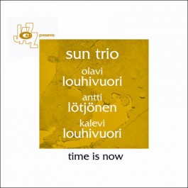 Sun Trio Time Is Now CD