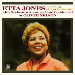 Etta Jones So Warm From The Heart CD