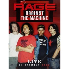Rage Against The Machine Live In Germany 2000 DVD