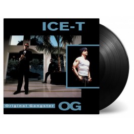 Ice-T O.g. Original Gangster Blue Vinyl LP