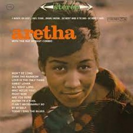 Aretha Franklin Aretha With The Ray Bryant Combo LP