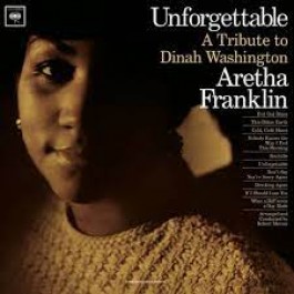 Aretha Franklin Unforgettable Tribute To Dinah Washington Clear Vinyl LP