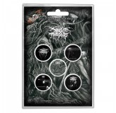Darkthrone Button Badges 5 Komada BADGE