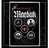 Marduk Button Badges 5 Komada BADGE