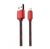Usb Kabel Ldnio Ls23, Micro, 1M Black, Red CABLE