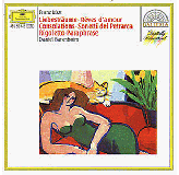 Daniel Barenboim Liszt Liebestraume, Consolatio CD