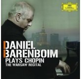 Daniel Barenboim Warsaw Recital Works By Chopin CD