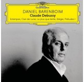Daniel Barenboim Debussy Clair De Lune, Estampes, Elegie CD