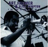 Art Farmer Slide Hampton In Concert CD