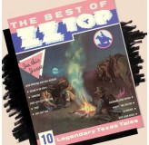 Zz Top Best Of Blue Vinyl LP