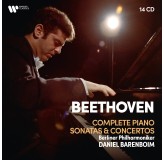 Daniel Barenboim Beethoven Complete Piano Sonatas & Concertos CD14