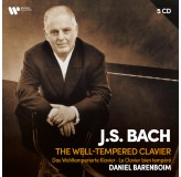Daniel Barenboim Bach Well-Tempered Clavier CD5