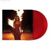Celine Dion Courage Red Vinyl LP2