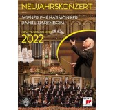 Daniel Barenboim Vienna Philharmonic New Years Concert 2022 DVD