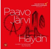 Paavo Jarvi Haydn London Symphonies Nos. 101 & 103 CD