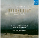 Huelgas Ensemble & Paul Van Nevel Reger Melnacholy Vocal Works CD