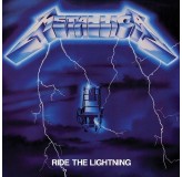 Metallica Ride The Lightning Limited Electric Blue Vinyl LP