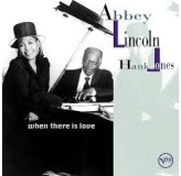 Abbey Lincoln Hank Jones When There Is Love LP2
