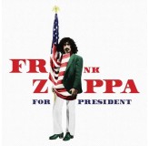 Frank Zappa Frank Zappa For President Rsd 2024 Splatter Vinyl LP2