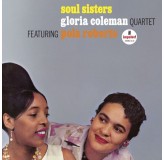 Gloria Coleman Quartet Soul Sisters Verve By Request LP