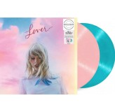 Taylor Swift Lover Pink & Blue Vinyl Lp2 LP2