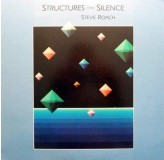 Steve Roach Structures From Silence 40Th Anniversary Limited Blue Vinyl LP