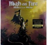 High On Fire Snakes For The Divine Translucent Ruby Vinyl LP2