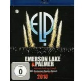 Emerson Lake & Palmer 40Th Anniversary Reunion Concert Welcome Back My BLU-RAY