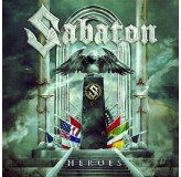Sabaton Heroes Limited Digibook CD