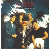 Duran Duran Do The Madison Clear Vinyl LP2