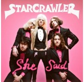 Starcrawler She Said CD