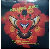 Killing Joke Malicious Damage Live At The Astoria 12.10.03 Blue Vinyl LP2